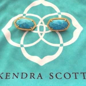 Kendra Scott Luxe Elsie - Clip on - Gold